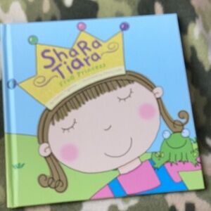 ShaRa Tiara Children's Book